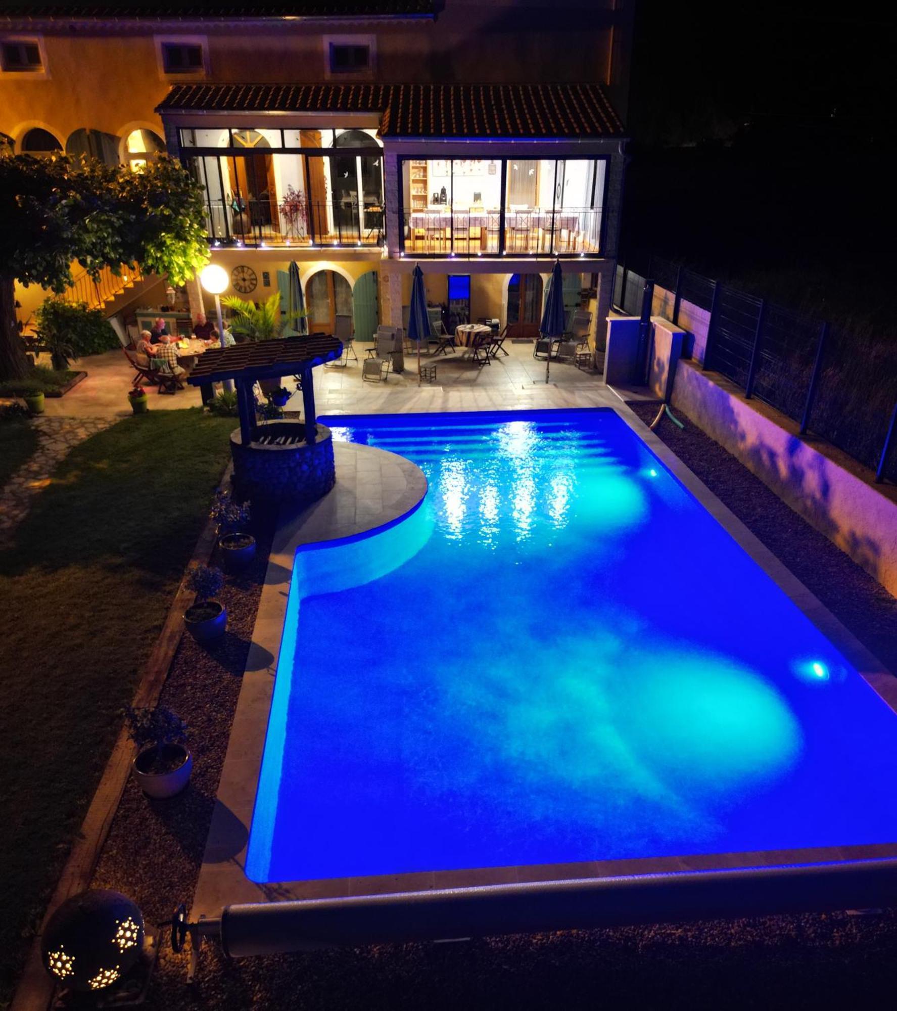 Bed and Breakfast Au Grand Bonheur Besseges Екстер'єр фото